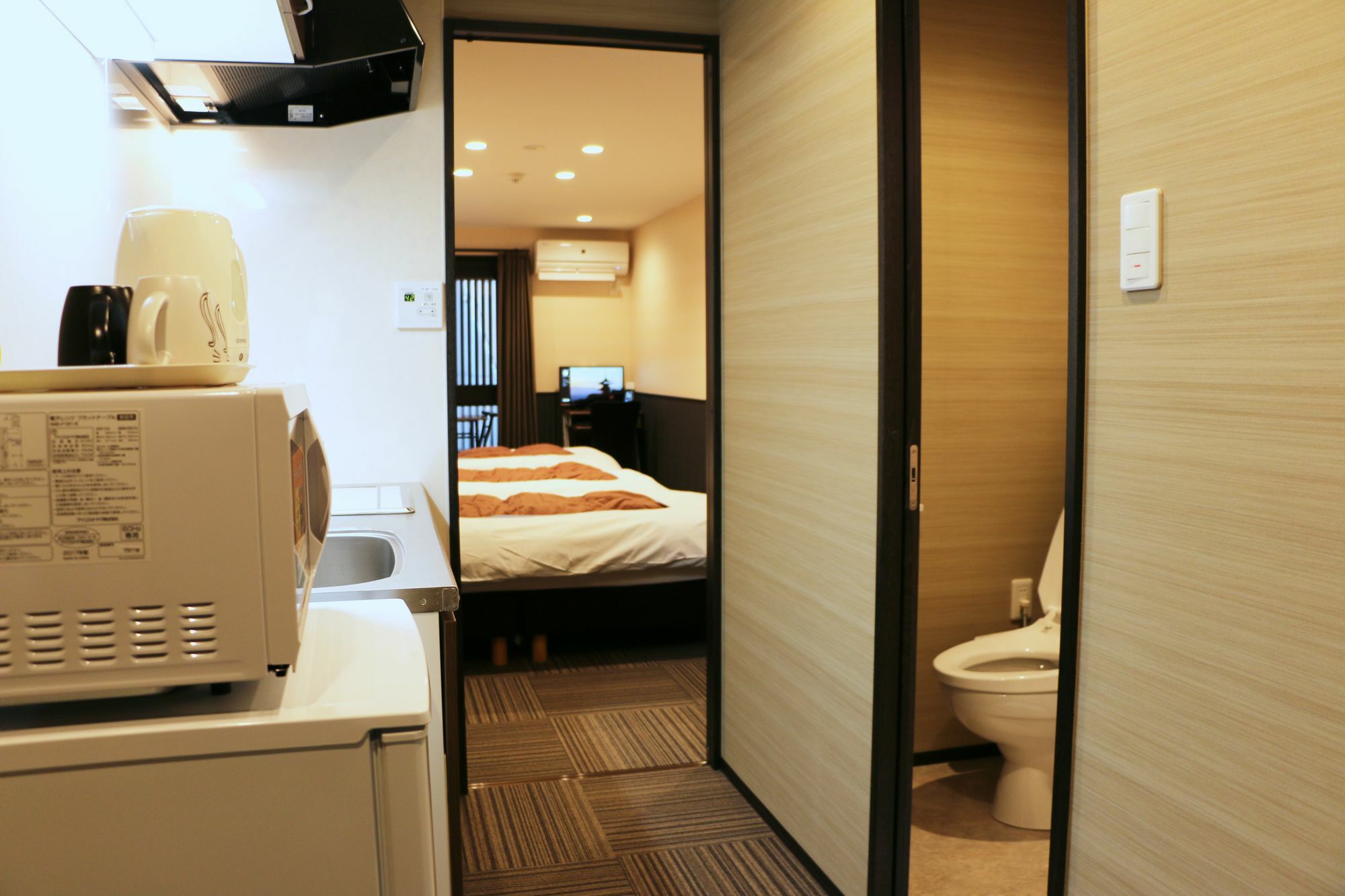 Oyo Japan Hotels Gojo-Muromachi 교토 외부 사진