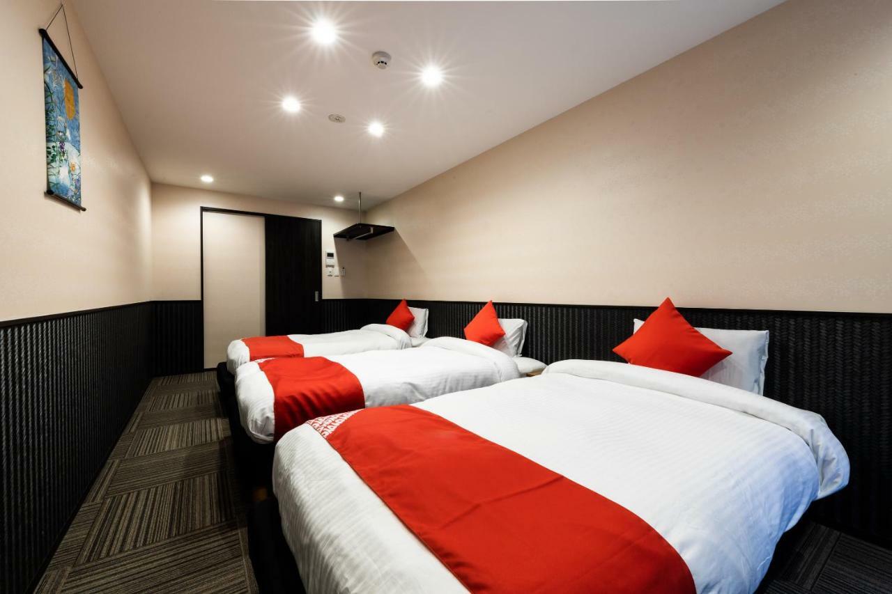 Oyo Japan Hotels Gojo-Muromachi 교토 외부 사진