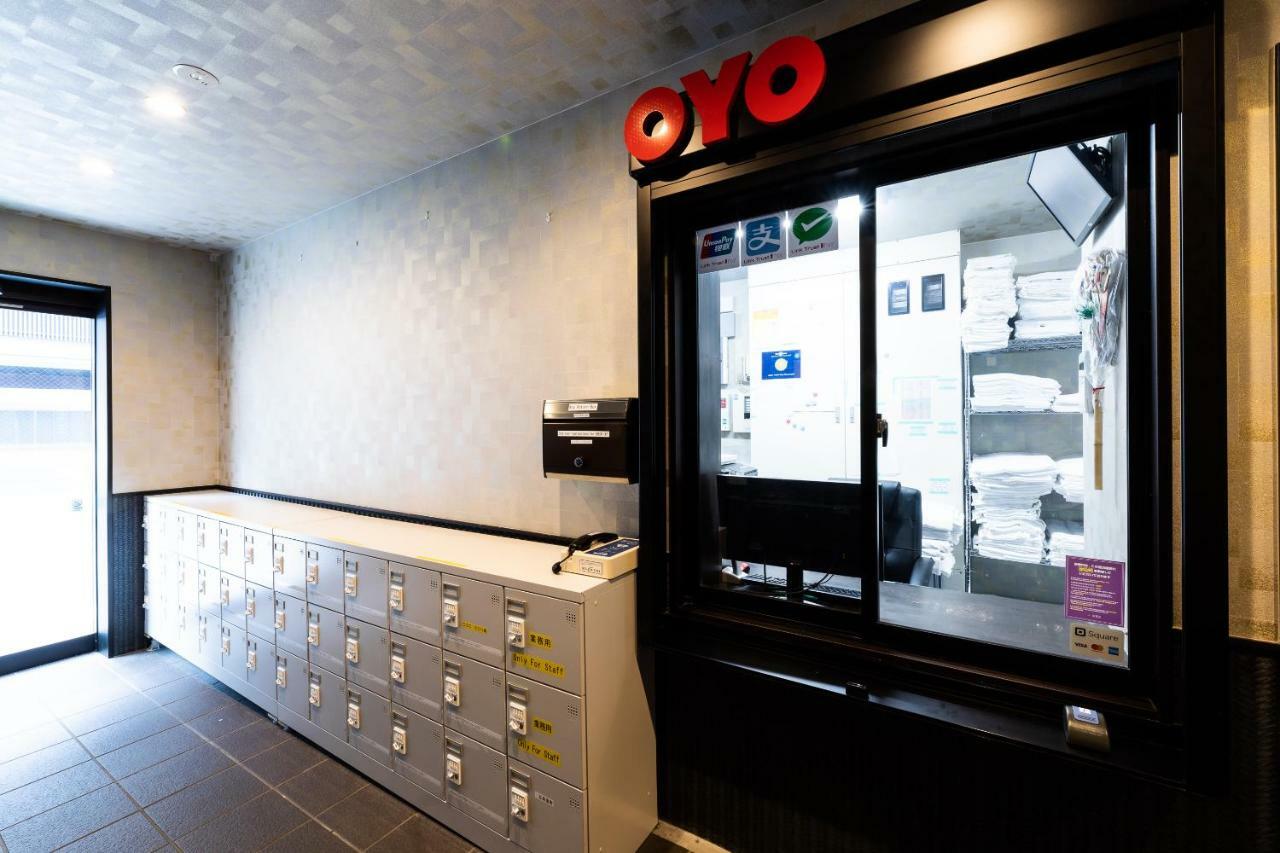 Oyo Japan Hotels Gojo-Muromachi 교토 외부 사진